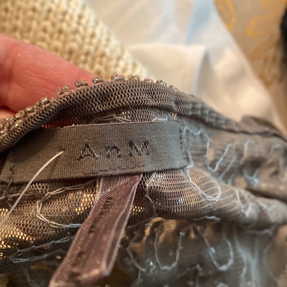 NWT Medium grey and embellished cami - Picture 5 of 5